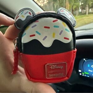 Disney nuiMOs Mickey Mouse Sprinkle Cupcake Backpack by Loungefly